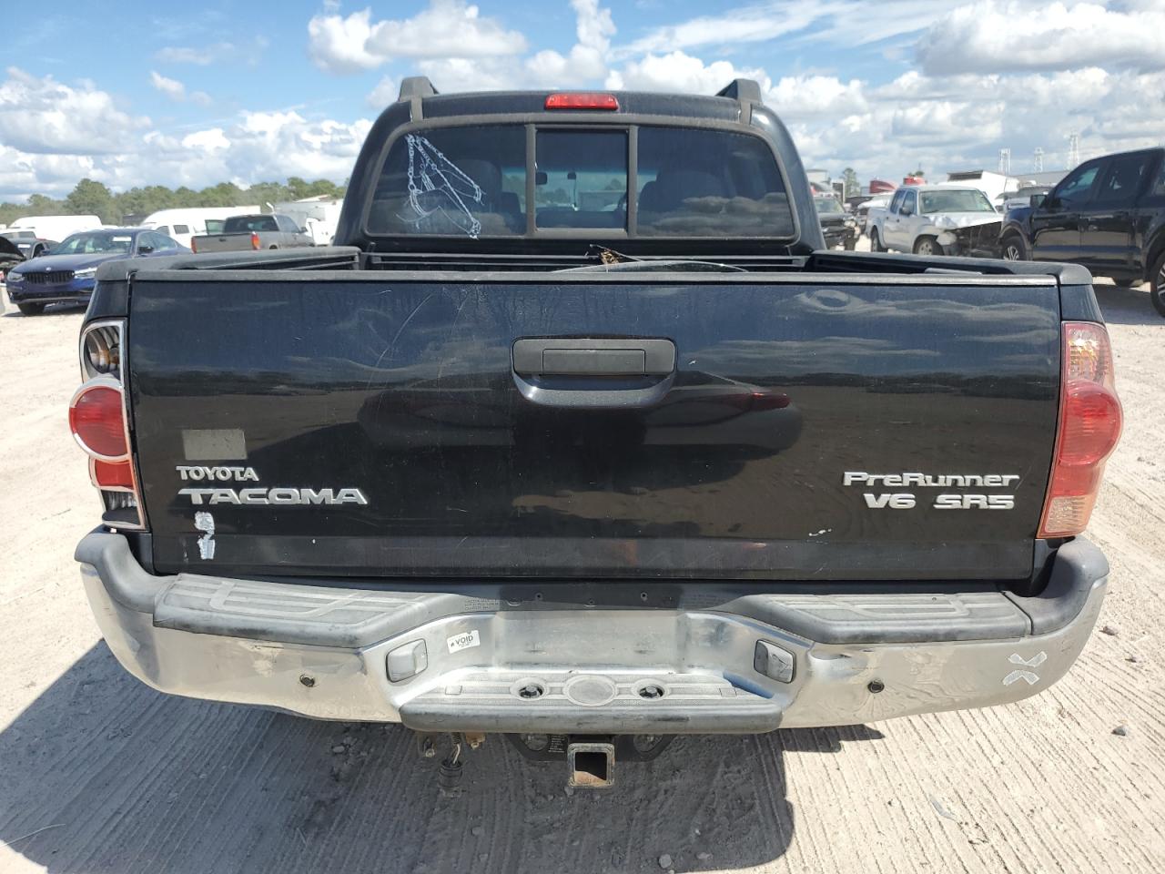 5TEJU62N15Z099598 2005 Toyota Tacoma Double Cab Prerunner