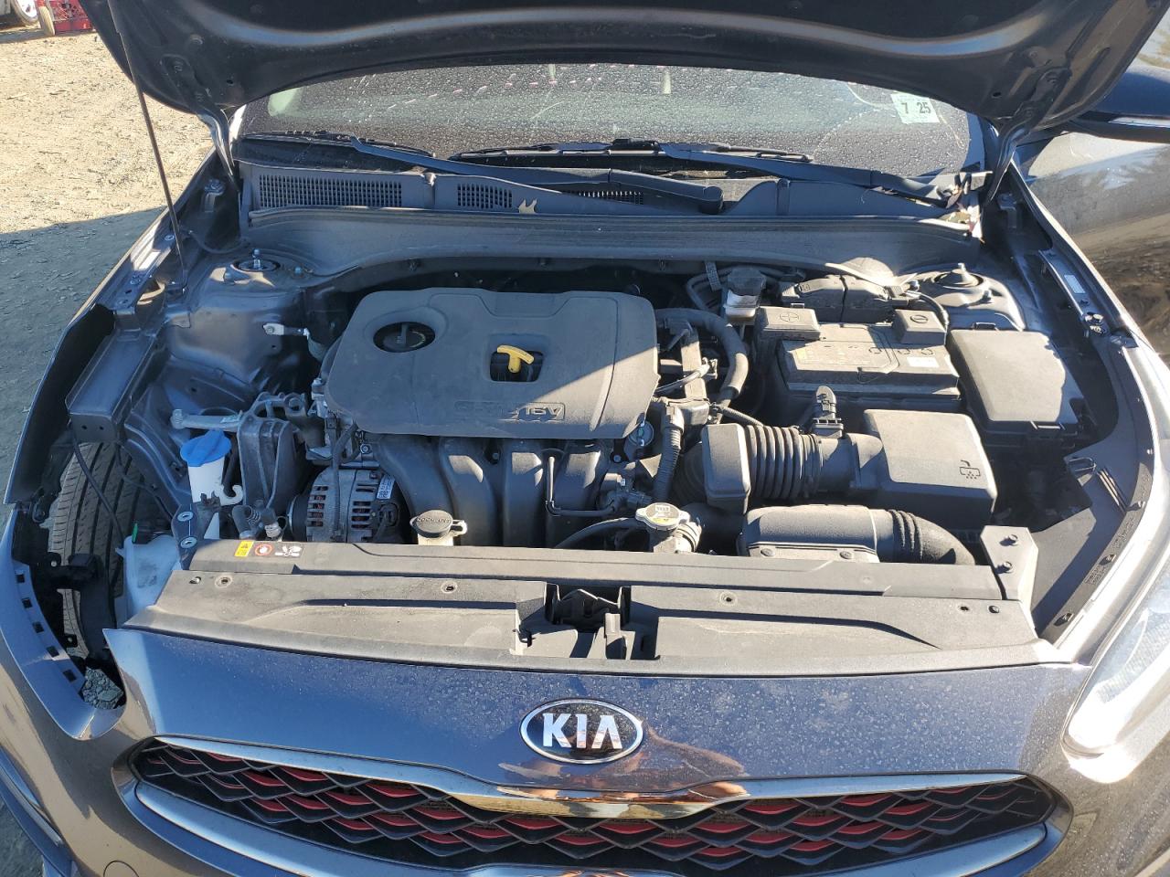 2020 Kia Forte Gt Line VIN: 3KPF34AD2LE216647 Lot: 77138534