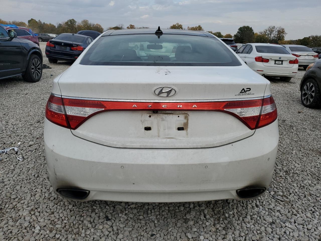 2012 Hyundai Azera Gls VIN: KMHFH4JG4CA193222 Lot: 77207034