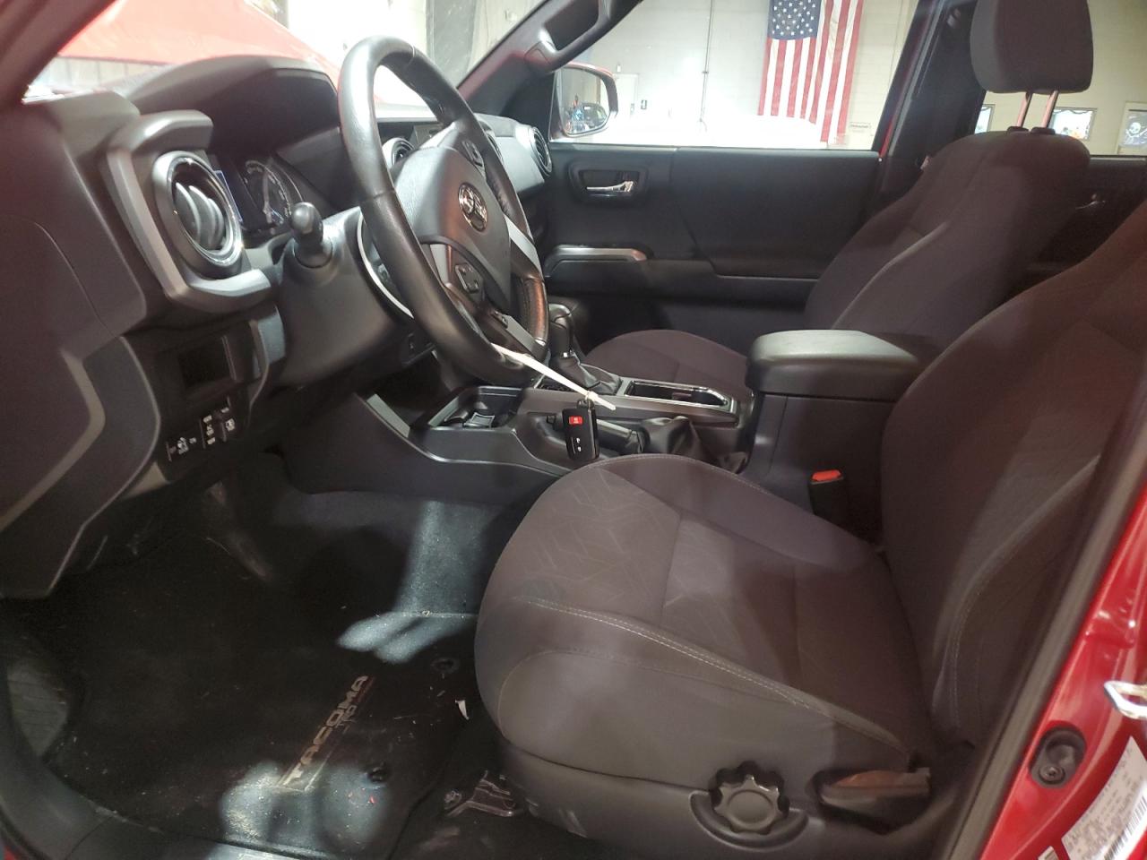 2017 Toyota Tacoma Double Cab VIN: 3TMCZ5AN4HM066229 Lot: 77354324