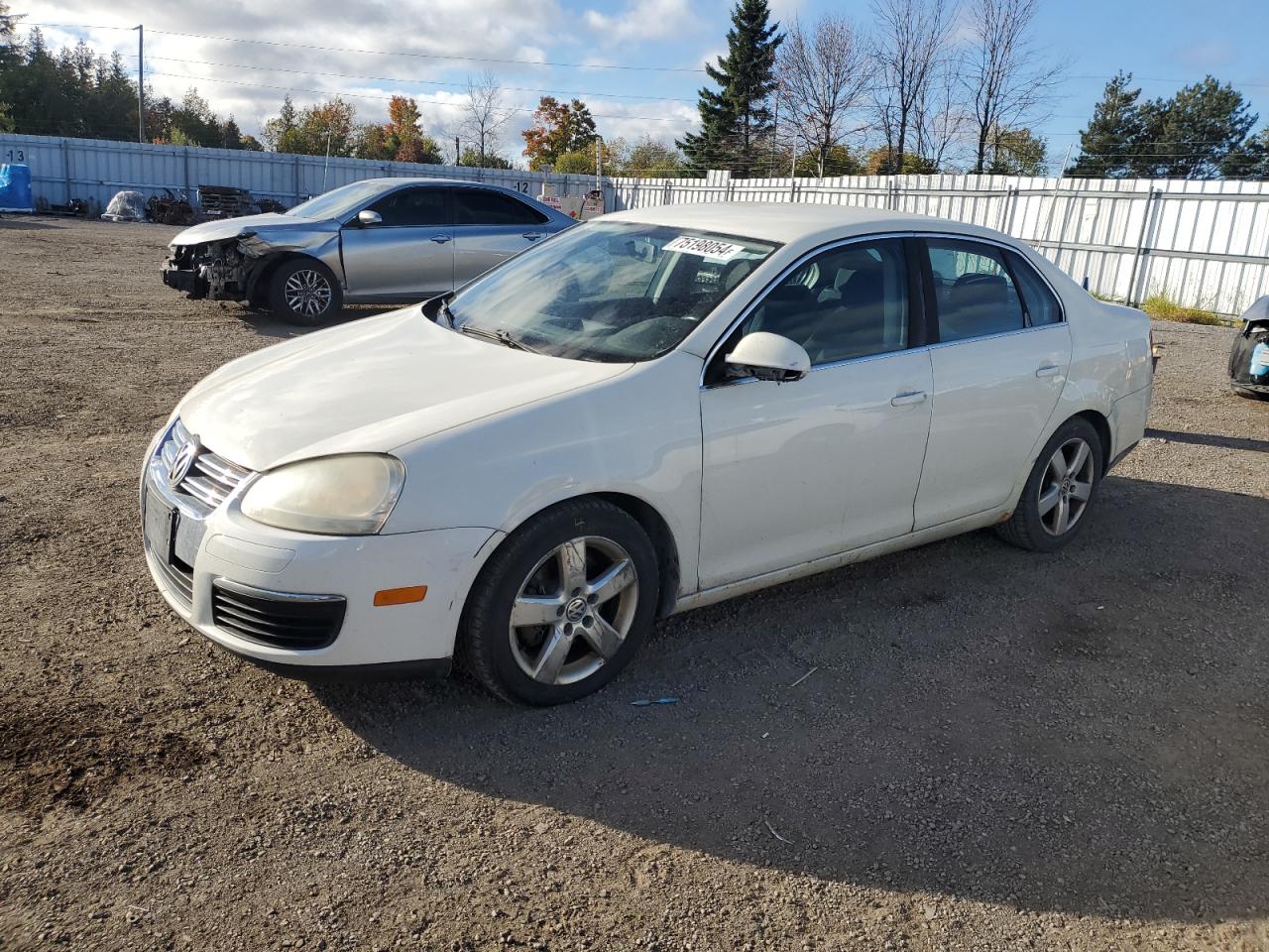 2008 Volkswagen Jetta S VIN: 3VWJM71KX8M083685 Lot: 75198054