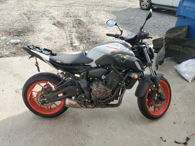  YAMAHA MT07 2020 Серый