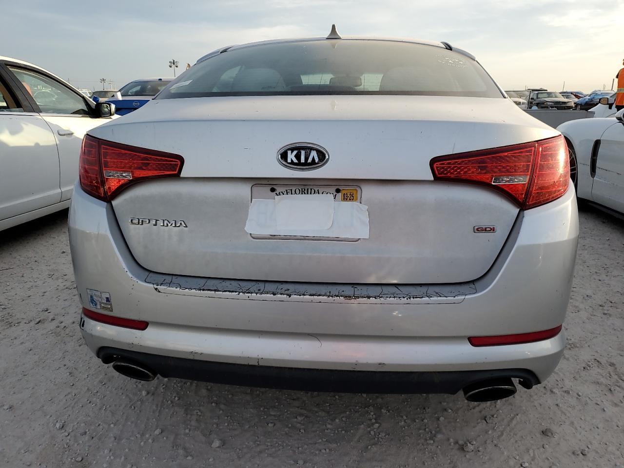 2012 Kia Optima Lx VIN: KNAGM4A71C5295328 Lot: 75129564