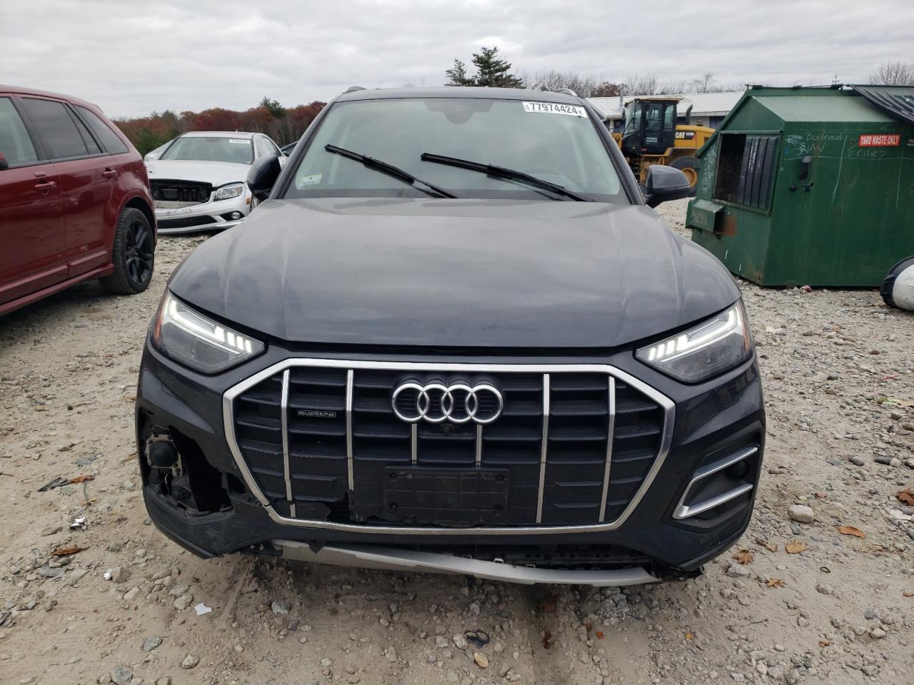 2021 Audi Q5 Prestige VIN: WA1CAAFY5M2077240 Lot: 77974424