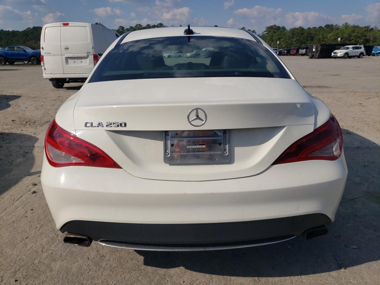 2014 Mercedes-Benz Cla 250 VIN: WDDSJ4EB0EN117472 Lot: 75015904