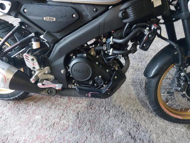2024 YAMAHA XSR 125 (M