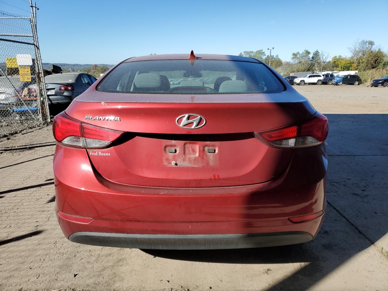 5NPDH4AE3EH455222 2014 Hyundai Elantra Se