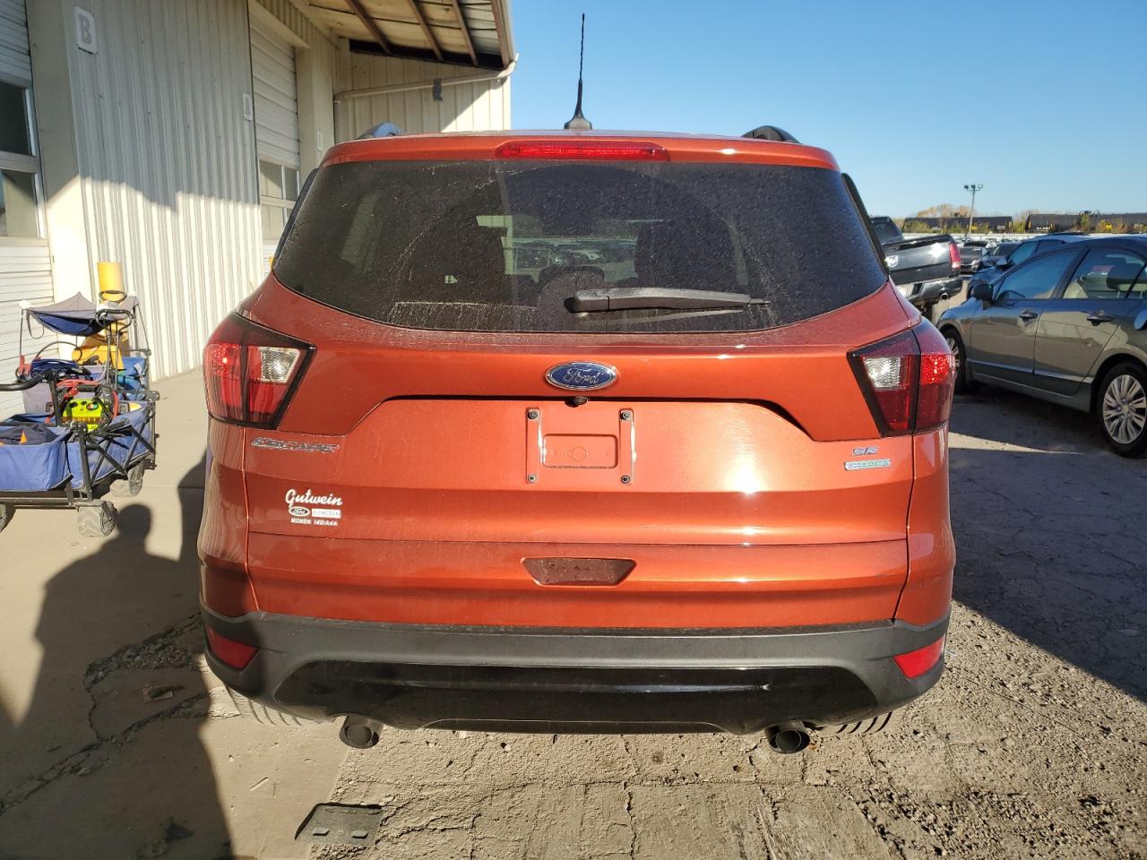 2019 Ford Escape Se VIN: 1FMCU0GDXKUA16496 Lot: 77340164