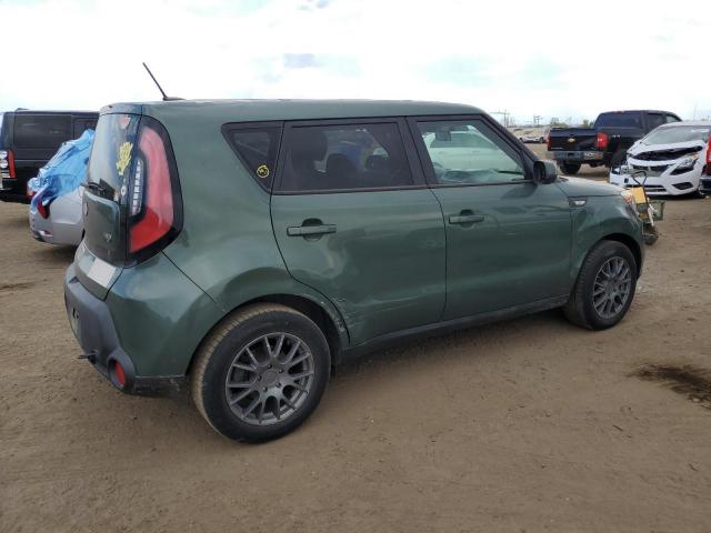  KIA SOUL 2014 Зеленый