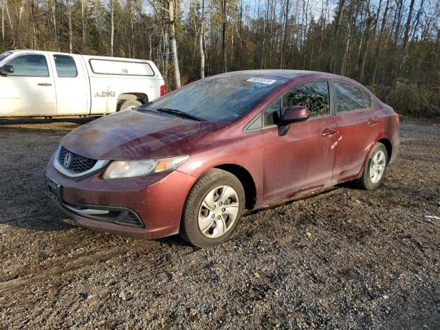 2013 HONDA CIVIC LX à vendre chez Copart ON - COOKSTOWN