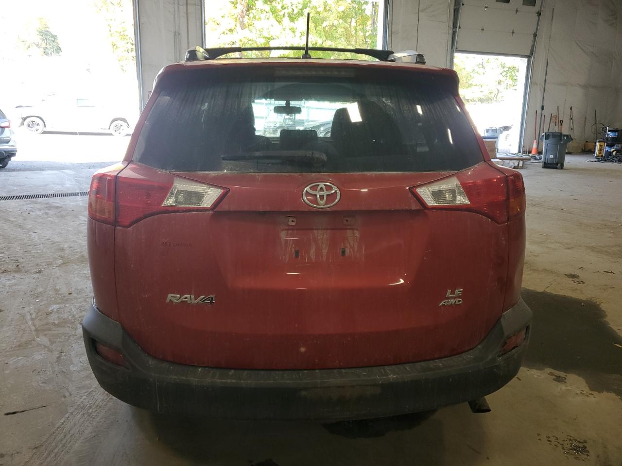 JTMBFREV3FD112034 2015 Toyota Rav4 Le