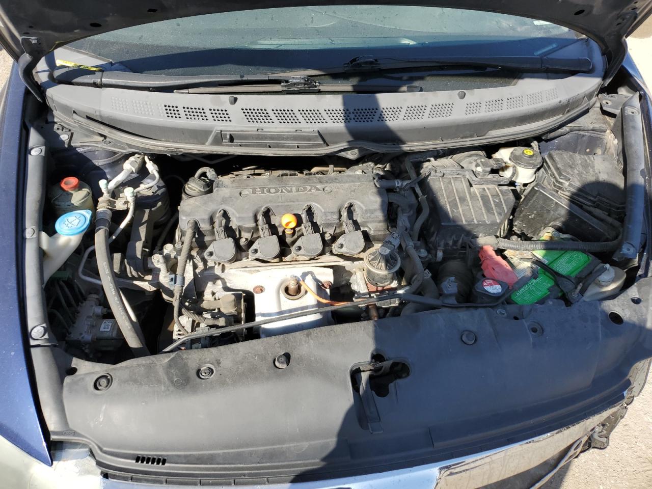 2009 Honda Civic Lx VIN: 19XFA16589E043635 Lot: 75305824