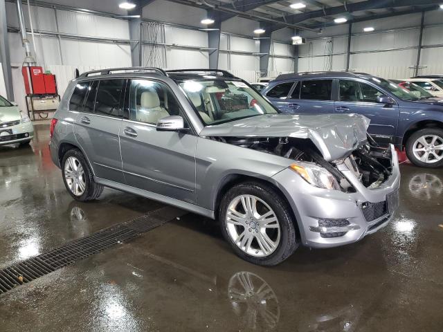  MERCEDES-BENZ GLK-CLASS 2013 Серебристый