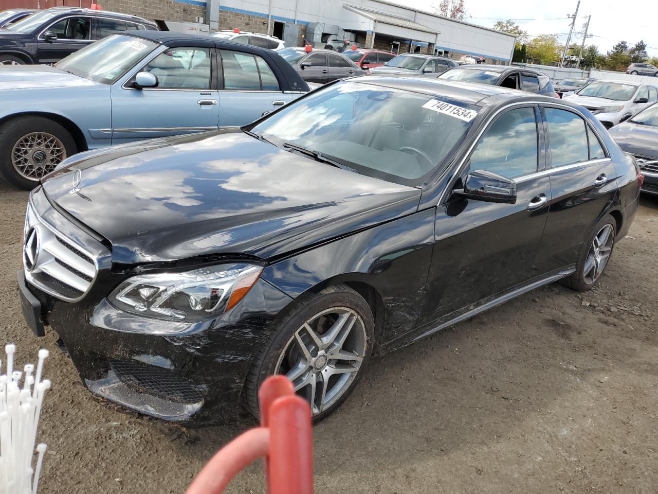 2016 Mercedes-Benz E-klasse - Image 1