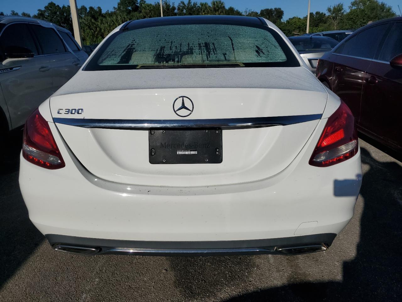 2015 Mercedes-Benz C 300 VIN: 55SWF4JB7FU094726 Lot: 74900094