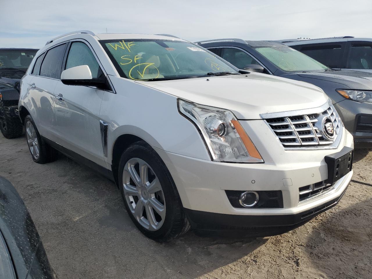 VIN 3GYFNCE31FS595906 2015 CADILLAC SRX no.4