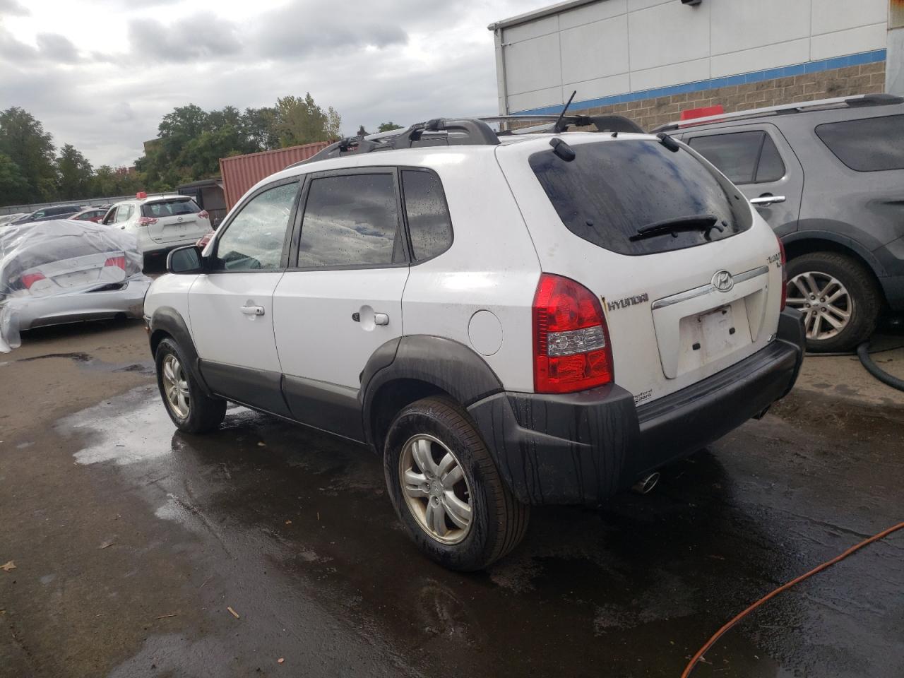 KM8JN72D27U569221 2007 Hyundai Tucson Se