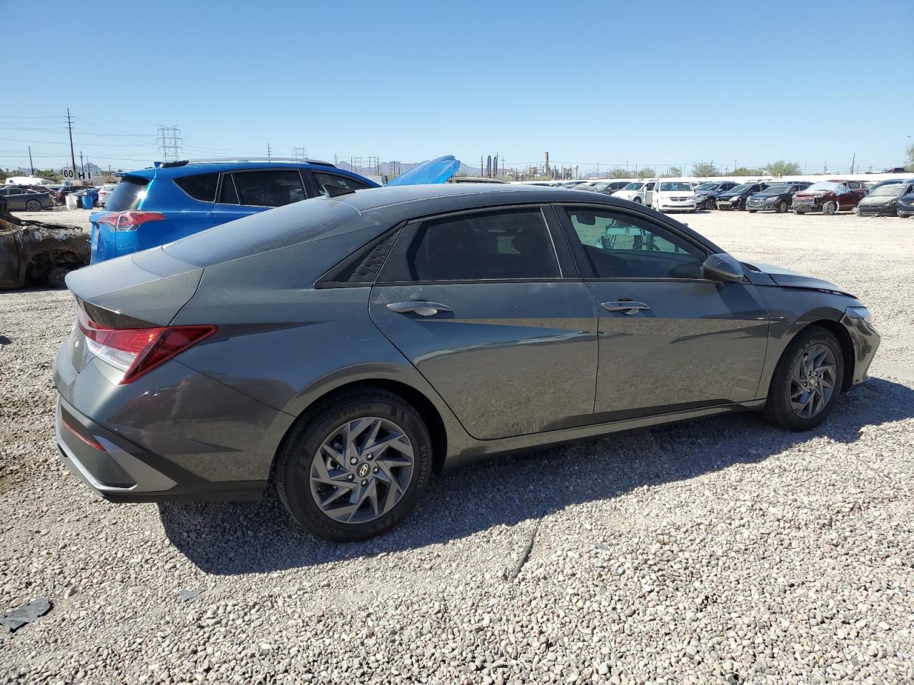 2024 Hyundai Elantra Sel VIN: KMHLM4DG8RU839833 Lot: 76132444