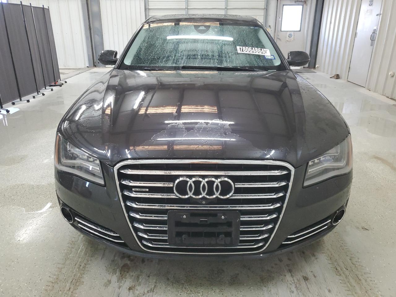 2014 Audi A8 L Quattro VIN: WAUR2AFD6EN011755 Lot: 78064864