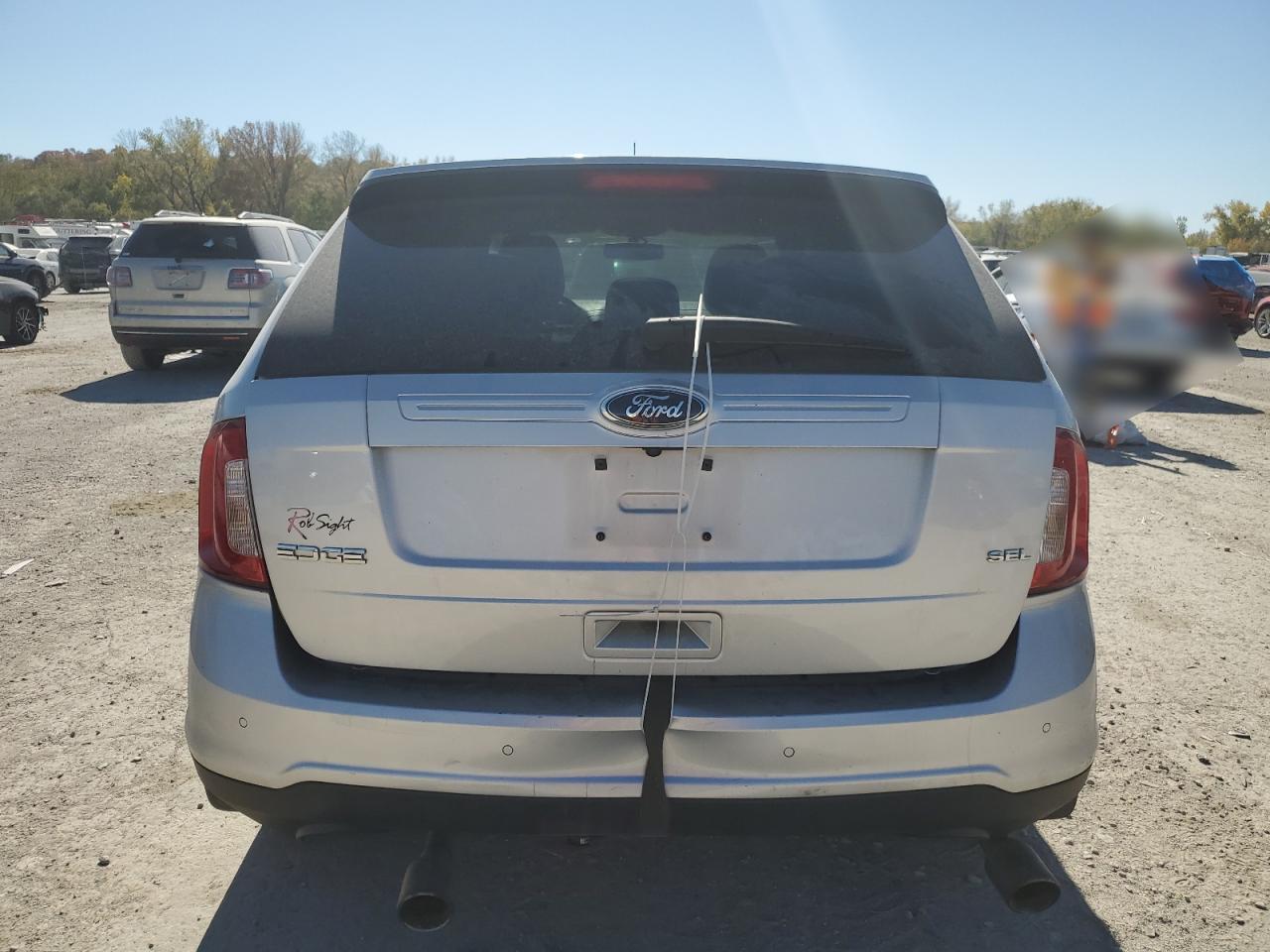 2013 Ford Edge Sel VIN: 2FMDK3JC0DBA57787 Lot: 76758264