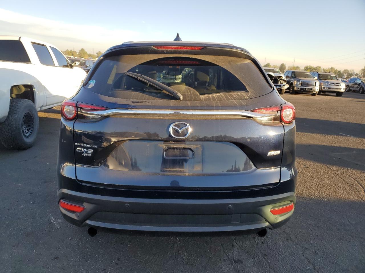 2017 Mazda Cx-9 Touring VIN: JM3TCBCY4H0137253 Lot: 74312824