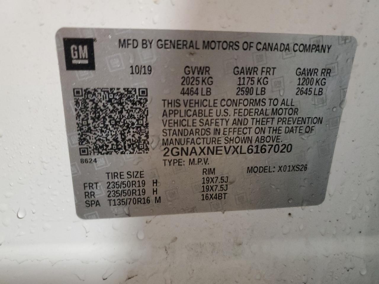 2020 Chevrolet Equinox - Image 13