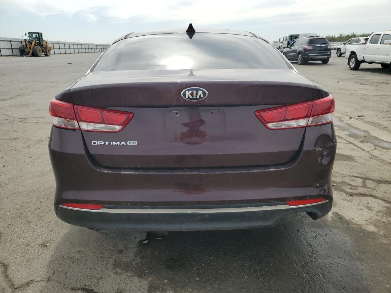 2018 Kia Optima Lx VIN: 5XXGT4L36JG188073 Lot: 75535944