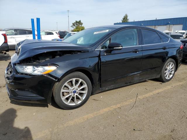  FORD FUSION 2017 Czarny