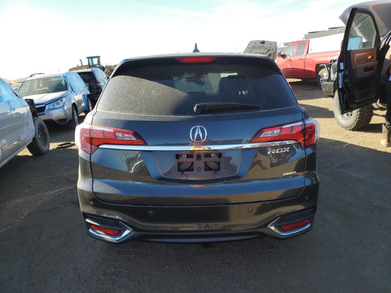 2016 Acura Rdx Advance VIN: 5J8TB4H71GL028285 Lot: 77687024