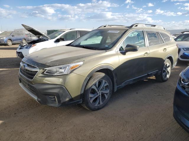  SUBARU OUTBACK 2021 Зелений