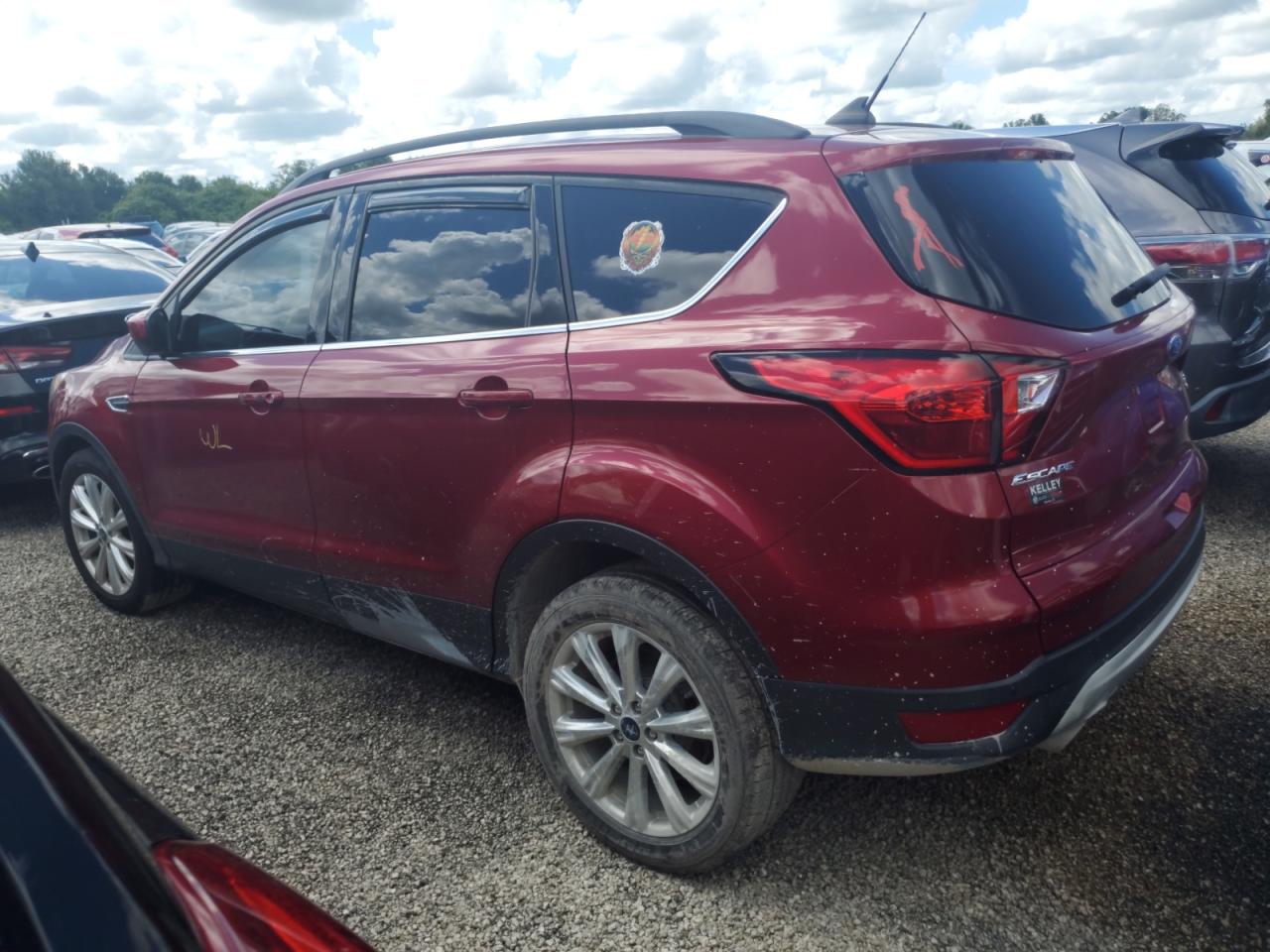 1FMCU0HD8KUB98276 2019 FORD ESCAPE - Image 2
