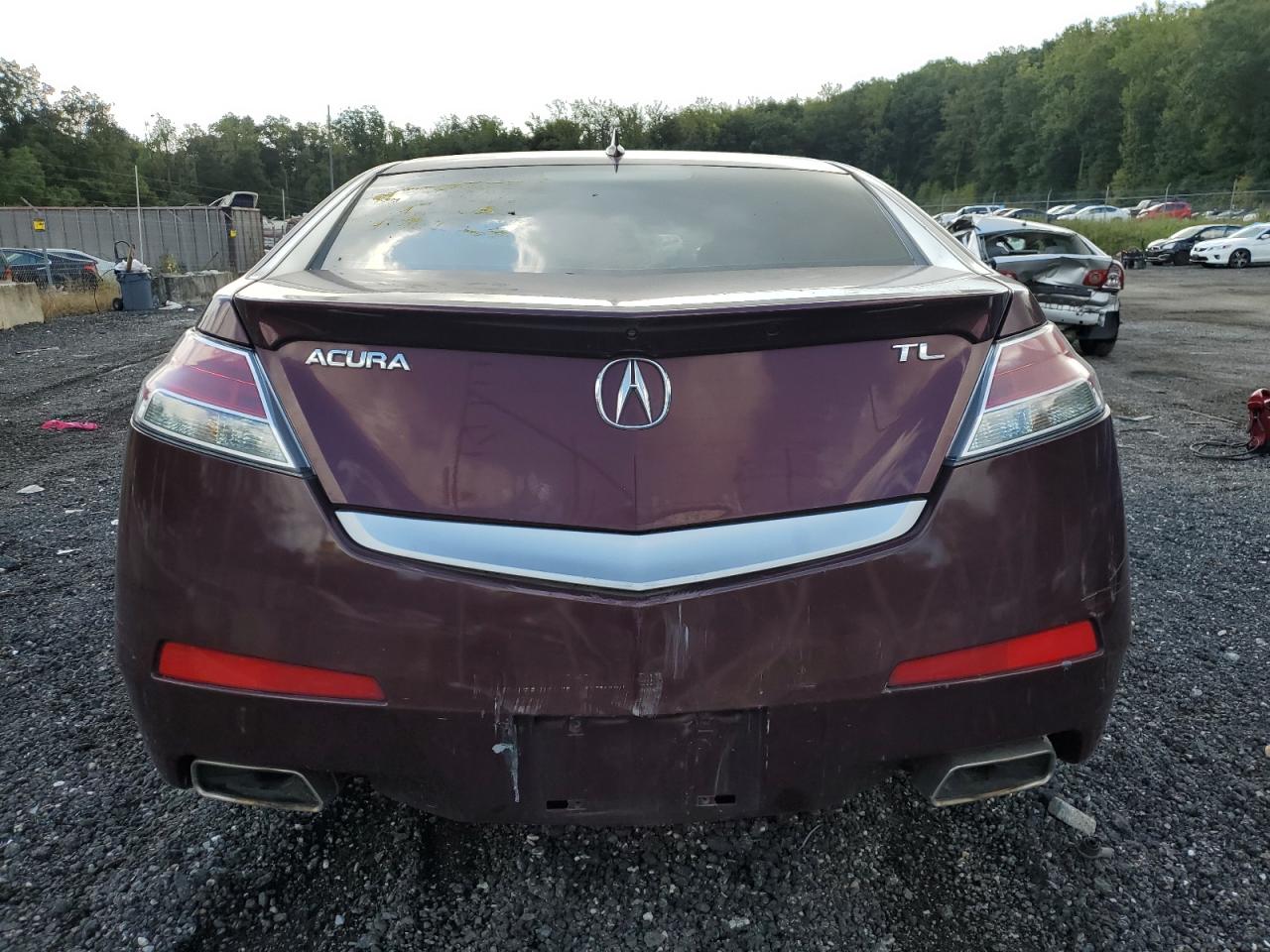 19UUA8F55BA006410 2011 Acura Tl