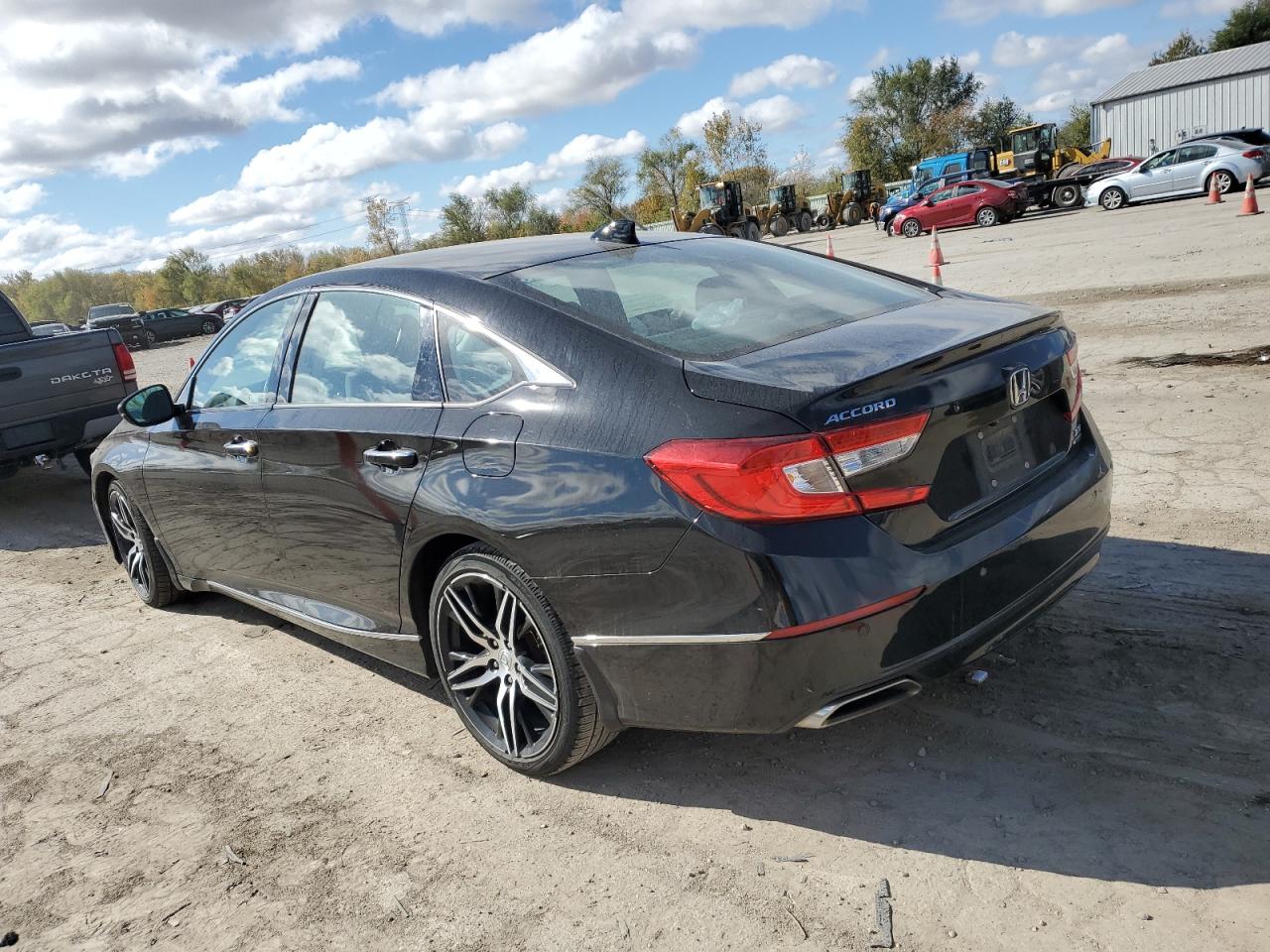 2021 Honda Accord Touring VIN: 1HGCV2F96MA016835 Lot: 76208884