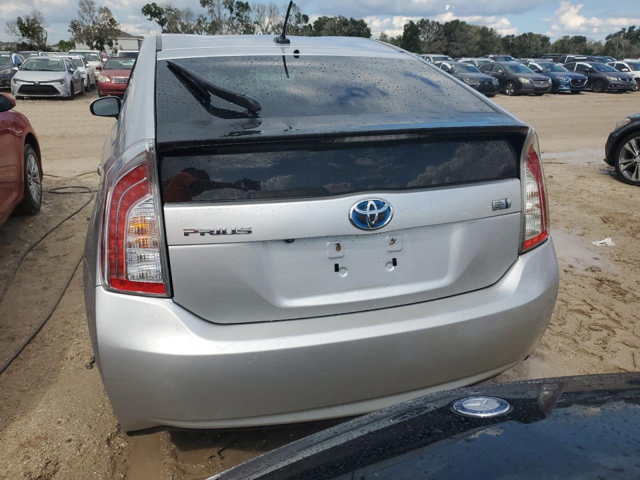 2013 Toyota Prius VIN: JTDKN3DUXD0346491 Lot: 74136674