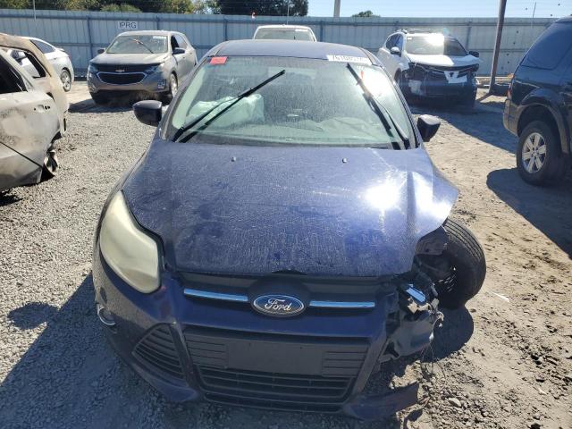 Sedans FORD FOCUS 2012 Blue