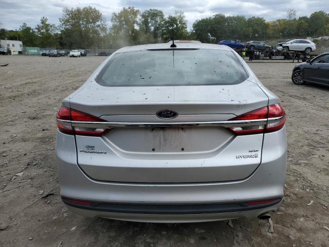  FORD FUSION 2017 Silver