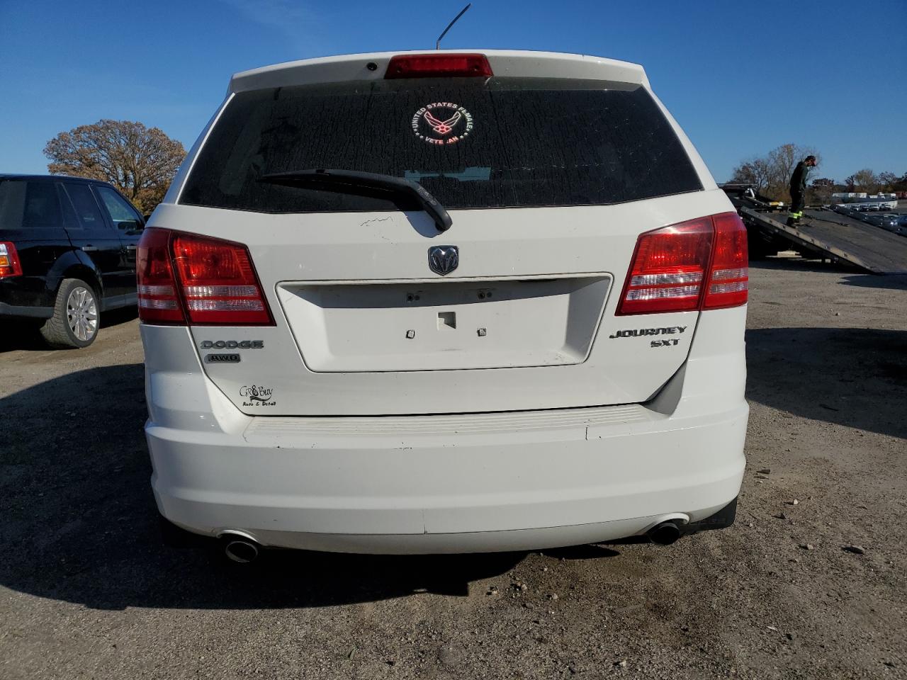 2009 Dodge Journey Sxt VIN: 3D4GH57V69T583991 Lot: 77481524