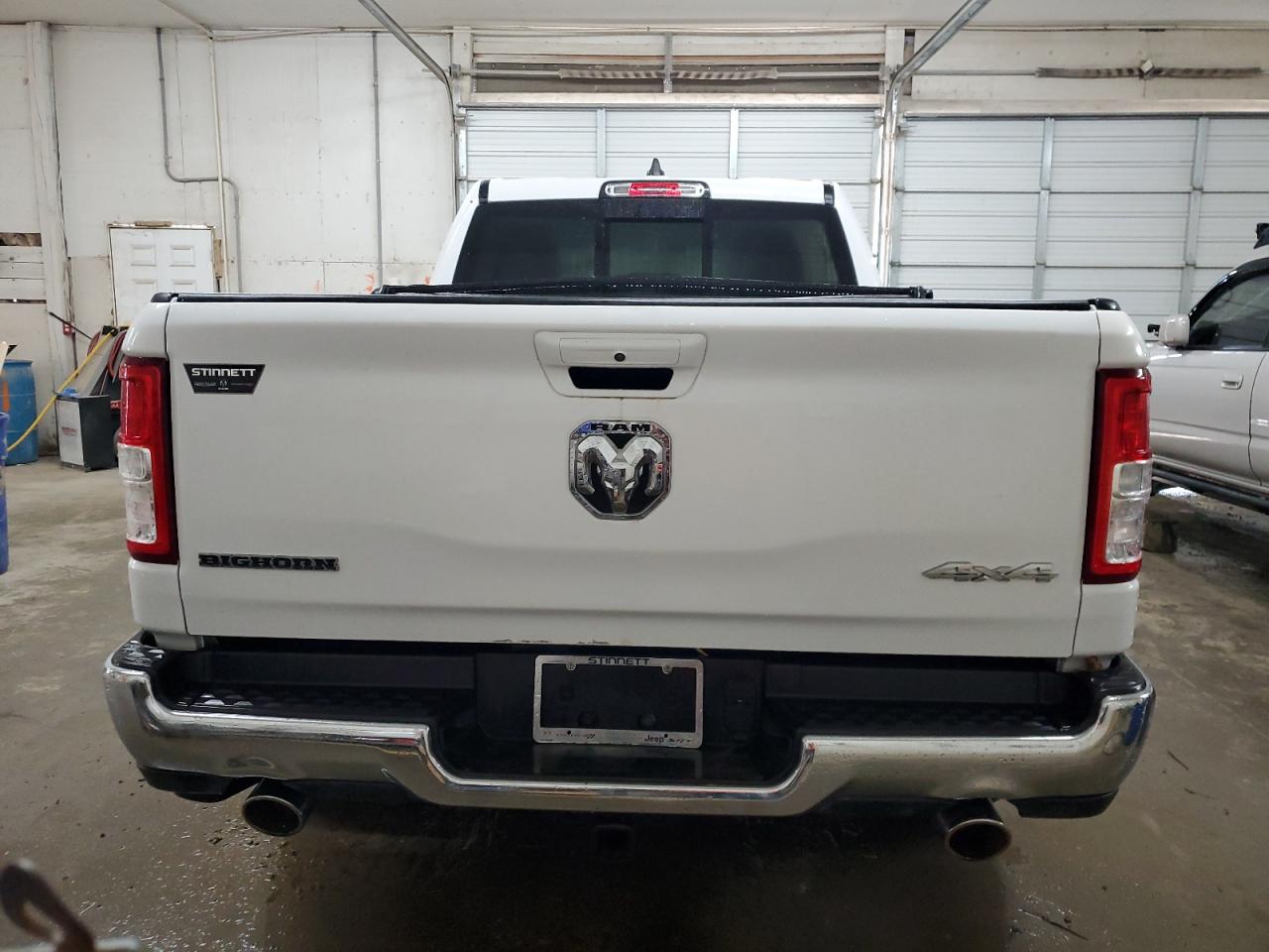 2021 Ram 1500 Big Horn/Lone Star VIN: 1C6SRFMT6MN727133 Lot: 74282524