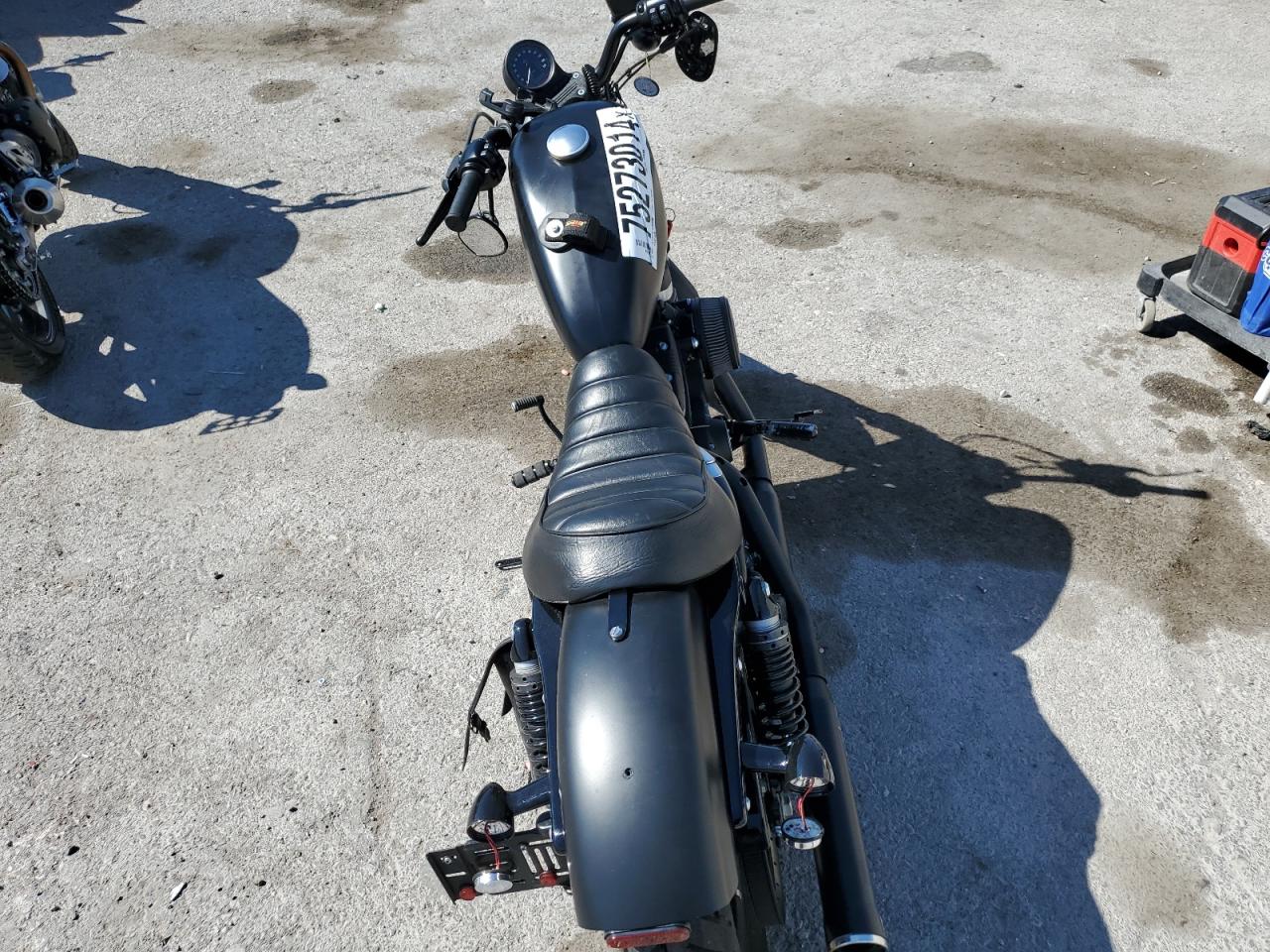 2019 Harley-Davidson Xl883 N VIN: 1HD4LE211KC422080 Lot: 75273014
