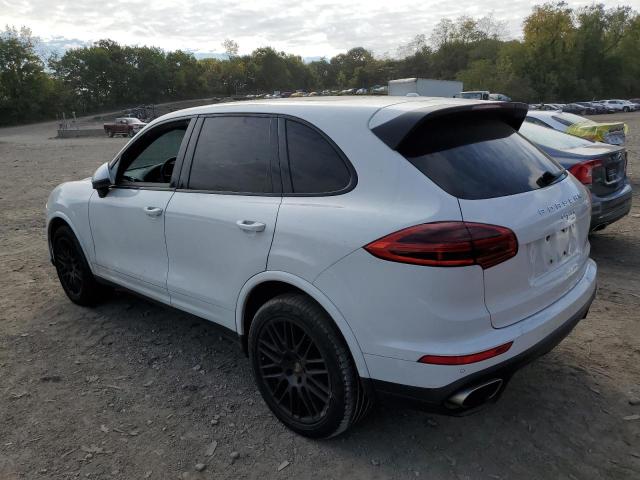 Паркетники PORSCHE CAYENNE 2017 Белый