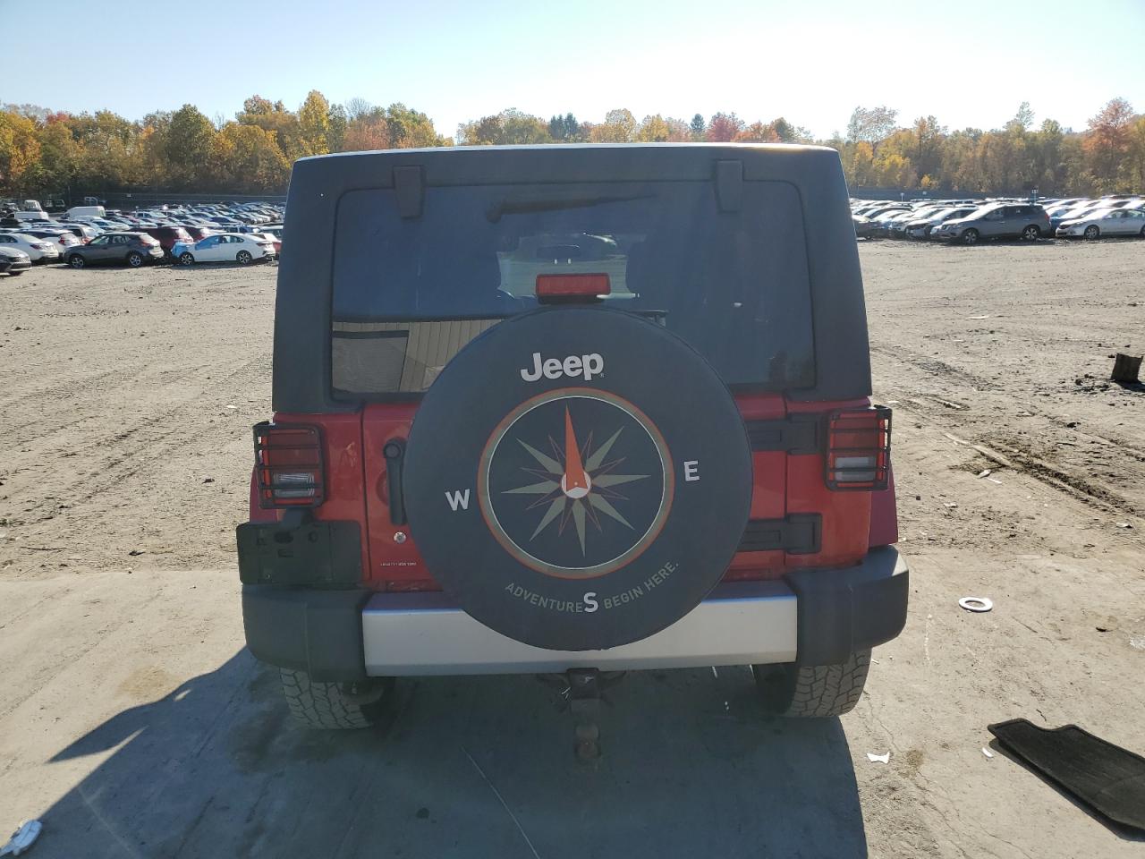 2012 Jeep Wrangler Unlimited Sahara VIN: 1C4HJWEGXCL274110 Lot: 76938784