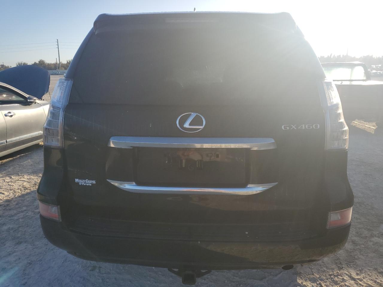 2019 Lexus Gx 460 VIN: JTJBM7FX2K5219507 Lot: 77381264