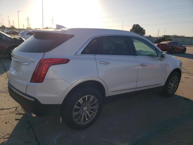  CADILLAC XT5 2017 Білий