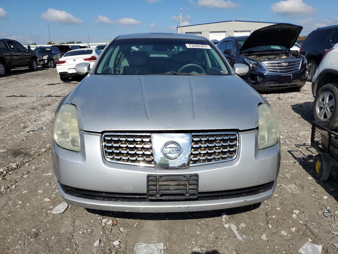 2004 Nissan Maxima Se VIN: 1N4BA41E24C838662 Lot: 73286304