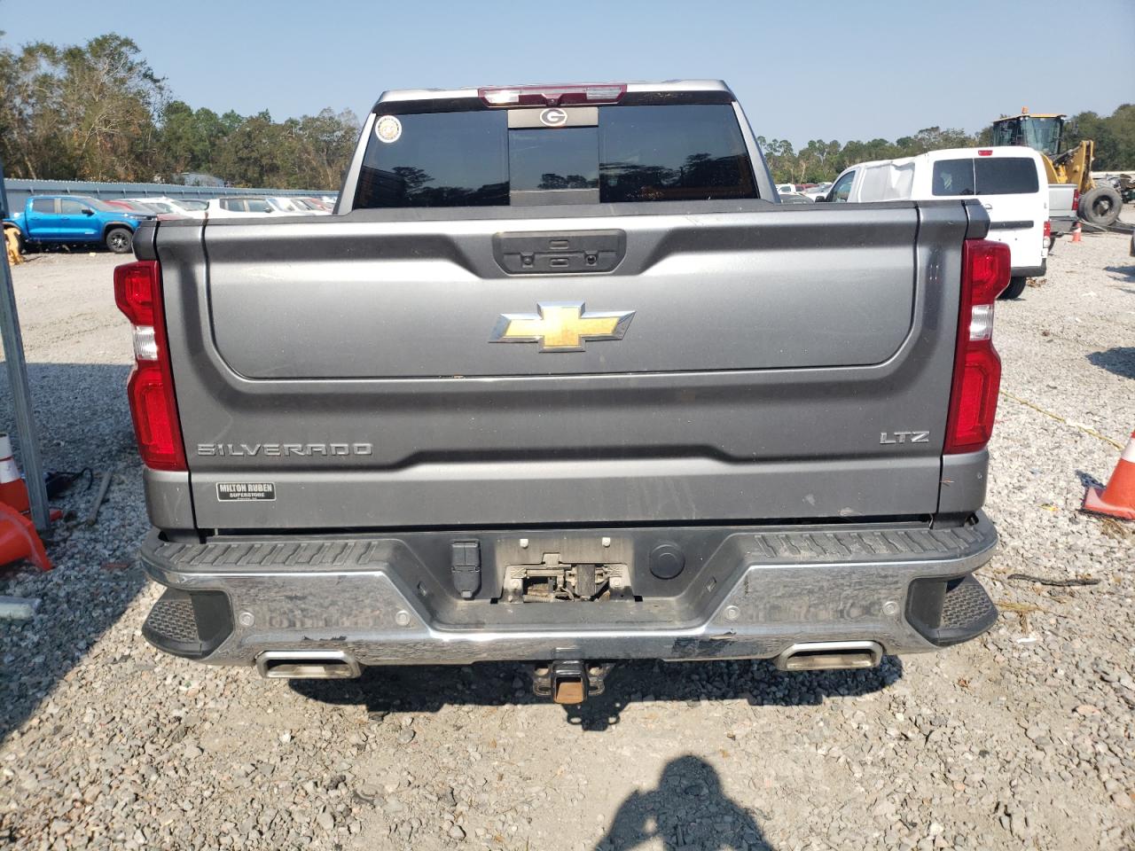 2021 Chevrolet Silverado K1500 Ltz VIN: 3GCUYGED7MG475967 Lot: 75171234