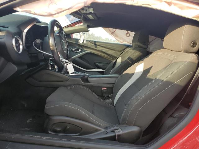  CHEVROLET CAMARO 2016 Red