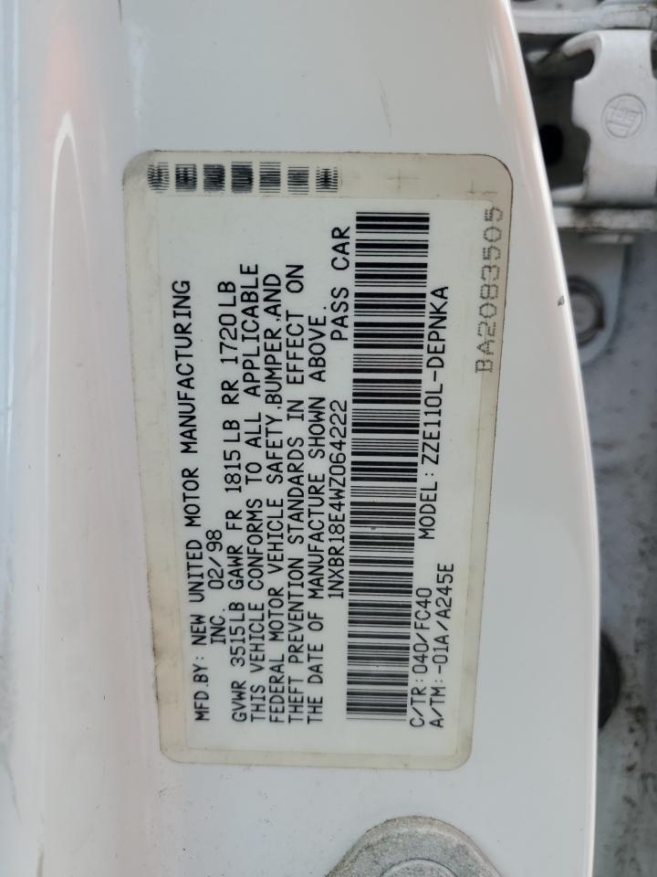 1998 Toyota Corolla - Image 13