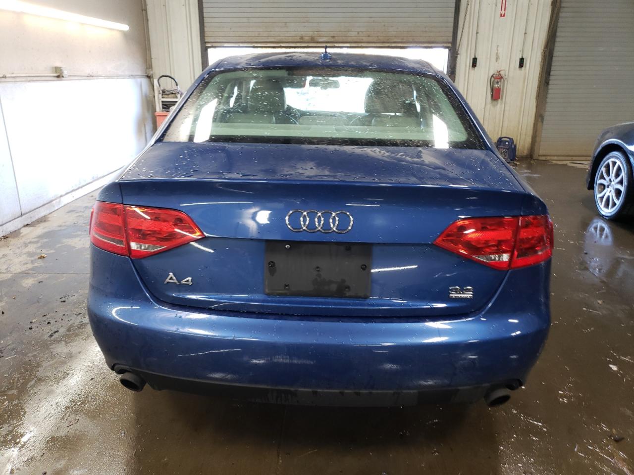 2009 Audi A4 3.2 Quattro VIN: WAULK78K59N008453 Lot: 77368924