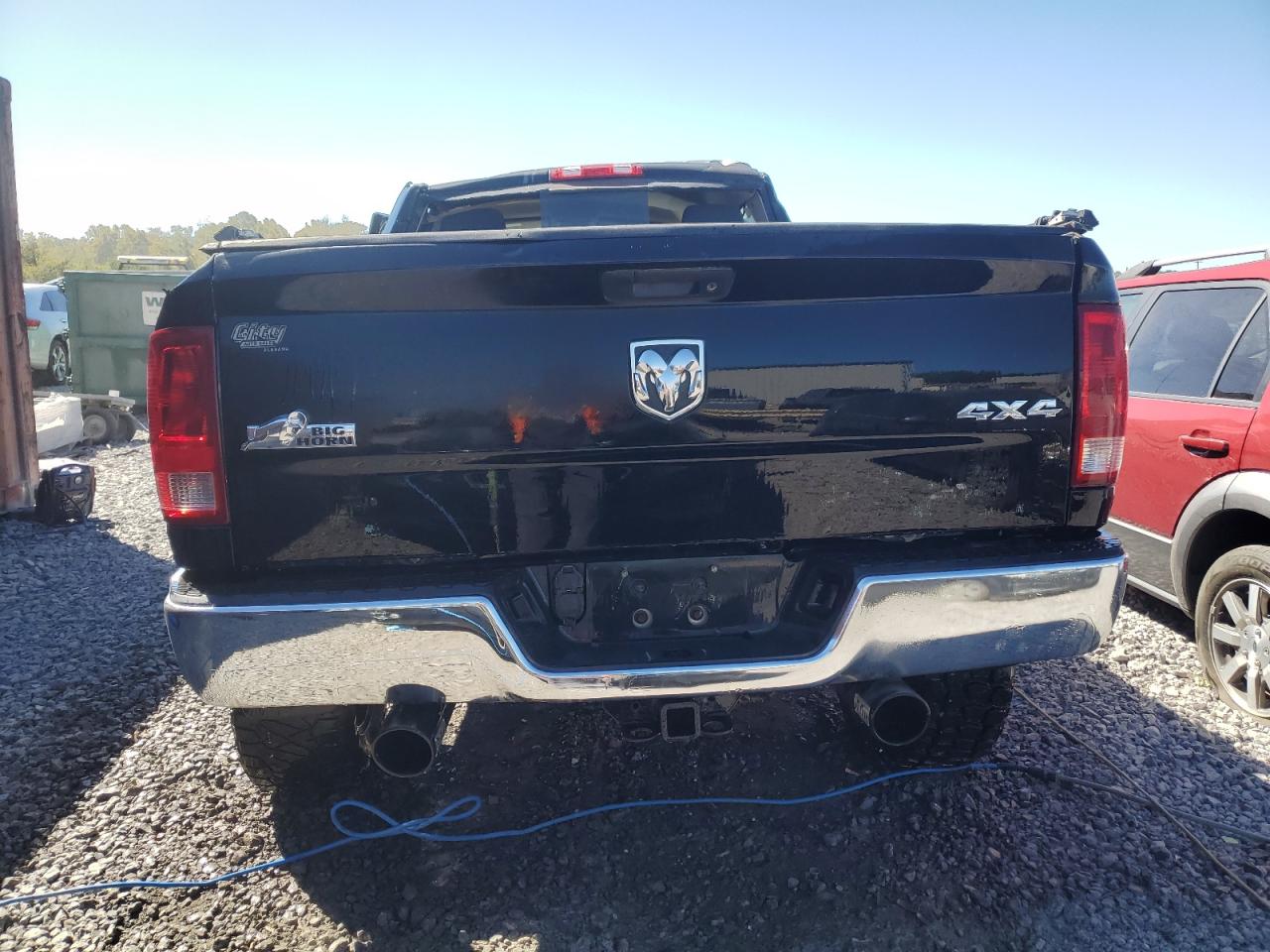 2011 Dodge Ram 2500 VIN: 3D7TT2CT3BG511387 Lot: 76054724