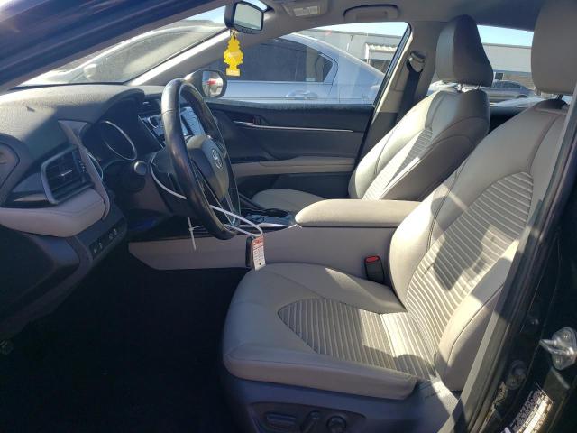  TOYOTA CAMRY 2019 Czarny